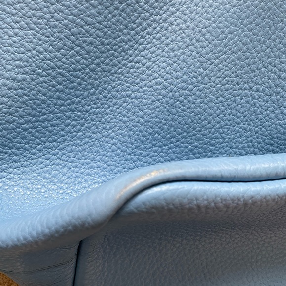 Given by Antigone Large Tote bag in Blue - Picture 4 of 13